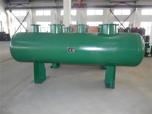 镜湖集分水器清洗